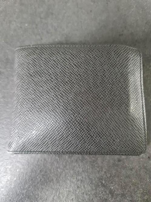 Originele: Louis Vuitton Portemonnee Florin Taiga Ardoise, Sieraden, Tassen en Uiterlijk, Portemonnees, Gebruikt, Overige merken