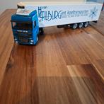 H van TILBURG KOELTRANSPORT BAKEL 95 XF DAF & KOELTR WIT., Verzenden, Nieuw, Bus of Vrachtwagen, Lion Toys