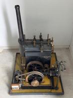 Bischoff zeer grote stoommachine Twin Boiler, Antiek en Kunst, Antiek | Speelgoed, Ophalen of Verzenden