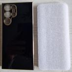 Samsung S22 ultra - Luxe cover (zwart) - NIEUW, Ophalen of Verzenden, Nieuw