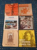 6 singles, Cd's en Dvd's, Vinyl Singles, Ophalen of Verzenden, Gebruikt, Pop