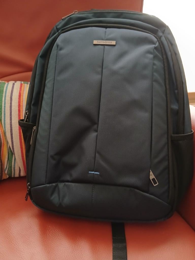 Samsonite laptop rugzak nieuw donkerblauw, Computers en Software, Laptoptassen, Nieuw, Rugzak, 17 inch of meer, Ophalen of Verzenden