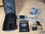 Transparante Gameboy advance met accessoires en handleiding, Spelcomputers en Games, Spelcomputers | Nintendo Game Boy, Ophalen of Verzenden