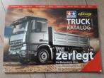 TAMIYA TRUCK MANUALS EN KATALOGUS PER STUK OF MEERDERE, Hobby en Vrije tijd, Elektro, Zo goed als nieuw, Auto onroad, Ophalen