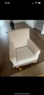 Ektorp fauteuil met ruiten, Huis en Inrichting, Fauteuils, Ophalen of Verzenden, 75 tot 100 cm, Zo goed als nieuw