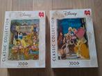 2 Disney puzzels uit de classic collection, Ophalen, 500 t/m 1500 stukjes, Zo goed als nieuw