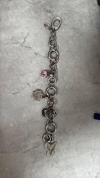 Fossil armband met bedels, Ophalen of Verzenden, Zo goed als nieuw, Zilver
