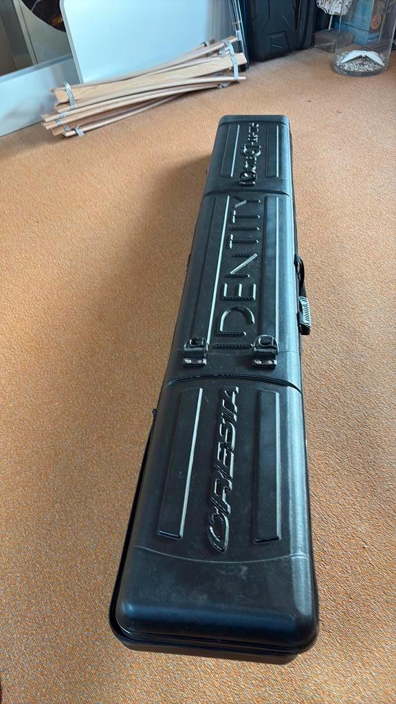 Cresta Hardcase Feeder Hengel Koker, Watersport en Boten, Hengelsport | Witvissen, Gebruikt, Ophalen