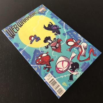 Web Warriors Vol.1 #1 E (2016) NM (9.4) beschikbaar voor biedingen