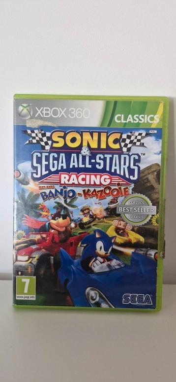 sonic sega all-stars Racing  beschikbaar voor biedingen