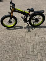 E-bike (fiets) Lankeleisi, Fietsen en Brommers, Fietsen | Racefietsen, Overige merken, Minder dan 10 versnellingen, Gebruikt, Staal