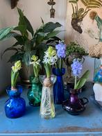 Diverse bloembollen glazen in allerlei kleuren, Ophalen of Verzenden