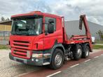 2009 Scania P320 LB6x2/4 HNA Portaalcontainerauto, Auto's, Scania, Overige brandstoffen, Bedrijf, Te koop