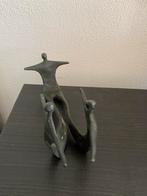 Bronzen Wijnfleshouder - Corry Ammerlaan Stijl, Antiek en Kunst, Ophalen of Verzenden