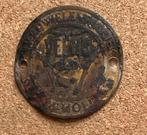 Fiets Balhoofdplaatje - VEENO BEDUM.NV. Rijwielenfabriek, Ophalen of Verzenden, Gebruikt, Overige typen