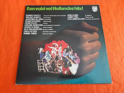 Een vuist vol Hollandse hits! (Nr. 5), Cd's en Dvd's, Vinyl | Nederlandstalig, Gebruikt, Levenslied of Smartlap, 12 inch, Ophalen of Verzenden