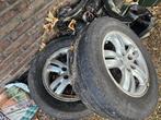 Autobanden met velgen, Ophalen, Gebruikt
