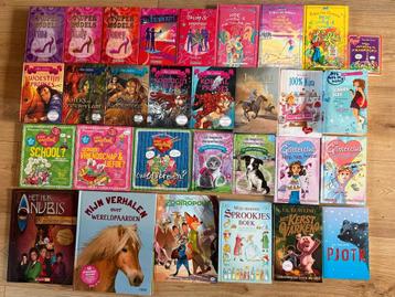 Meiden Boeken Pakket 8-12 Jaar beschikbaar voor biedingen
