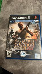 Playstation 2 Medal of Honor Rising Sun, Shooter, Ophalen of Verzenden, Zo goed als nieuw, 3 spelers of meer