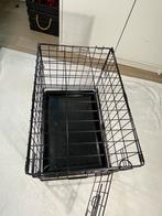 Zwarte Metalen Bench – Compact & Inklapbaar, Ophalen of Verzenden, Nieuw