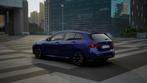 BMW 1 Serie 120 M Sport Automaat / Sportstoelen / Adaptieve, Auto's, BMW, Zwart, 156 pk, Blauw, Bedrijf