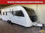 Sprite Cruzer 635 SR E&P + MAXXFAN, NIEUWSTAAT, Caravans en Kamperen, Standaardzit, Bedrijf, Schokbreker, 6 tot 7 meter