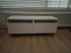 Tv kast wit, Huis en Inrichting, Kasten | Televisiemeubels, Ophalen, Gebruikt, 25 tot 50 cm, Minder dan 100 cm