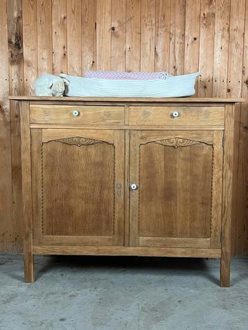 Babycommode, vintage babykamer brocante dressoir kinderkamer beschikbaar voor biedingen