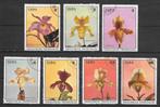 Cuba 1972  Bloemen, Verzenden, Gestempeld, Midden-Amerika