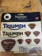 Triumph Union Sticker Set, Motoren, Accessoires | Stickers