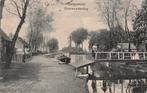 JK363 Nieuwe Wetering Dorpsgezicht 1913, Verzenden, Voor 1920, Gelopen, Noord-Holland