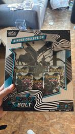 Pokemon black bolt binder collectie, Ophalen of Verzenden, Zo goed als nieuw