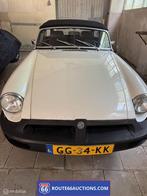 MG MGB Cabriolet | 1979 | Route 66 Auctions, Auto's, Oldtimers, Overige carrosserieën, Zwart, Bedrijf, Handgeschakeld