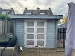Gratis Tuinhuis - 2,75x2,75m, Tuin en Terras, Bergingen en Tuinkasten, Ophalen, Gebruikt, Hout, Overige typen
