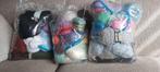 3 tassen met acryl/katoen 10 euro, Ophalen, Zo goed als nieuw, Breien of Haken, Wol of Garen