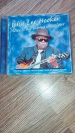 John Lee Hooker - Blues Is My Favourite Colour, Ophalen of Verzenden, 1980 tot heden, Zo goed als nieuw, Blues