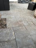 Tuintegels, Tuin en Terras, Tegels en Klinkers, Ophalen, Overige materialen, Zo goed als nieuw, 10 m² of meer