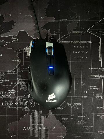 Corsair vengeance m95 usb gaming muis beschikbaar voor biedingen