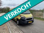 Peugeot Boxer 330 2.2 HDI L2H1 DC Profit+ [Camper idee], Auto's, Bestelauto's, Euro 5, Stof, Gebruikt, Bedrijf