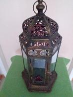 Grote metalen lantaarn, Ophalen of Verzenden