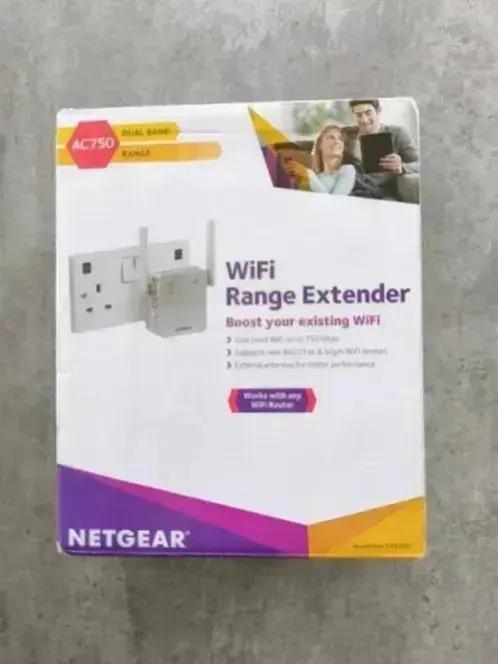 Netgear EX3110 – AC750 WiFi Range Extender access point, Computers en Software, WiFi-versterkers, Nieuw, Ophalen of Verzenden