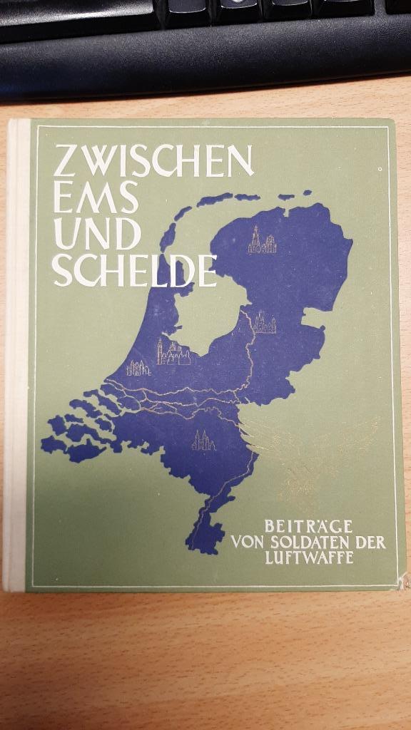 Zwischen Ems und Schelde (NSDAP 1943), Verzamelen, Militaria | Tweede Wereldoorlog, Luchtmacht, Boek of Tijdschrift, Duitsland