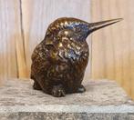 IJSVOGEL / MINI / bronzen beeld, Dierenbeeld, Nieuw, Info@huisentuindecoratiemarie.nl, Huis en tuin decoratie marie