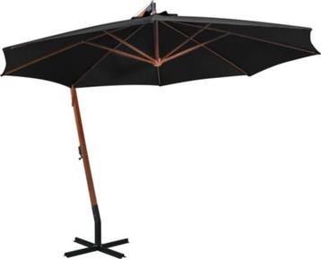 vidaXL - Zweefparasol 3,5x2,9m massief / nieuw met schade beschikbaar voor biedingen