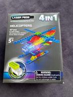 Laser Pegs 4-in-1 Helikopters - Complete Set!, Ophalen of Verzenden, Gebruikt, Overige merken