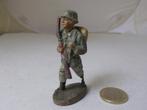 Jaren 30 ELASTOLIN GERMAN SOLDIER (-08-), Ophalen of Verzenden