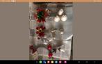 5 Verschillende gablonzer kerst hangers decoratie, Diversen, Kerst, Ophalen