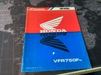 Honda VFR750FN Werkplaatshandboek, Motoren, Ophalen of Verzenden, Honda