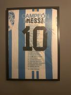 Gesigneerd Messi shirt, Shirt, Zo goed als nieuw, Verzenden, Buitenlandse clubs