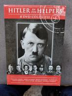 Hitler en zijn Helpers 8 DVD Collectie Box in nieuwstaat, Vanaf 16 jaar, Oorlog of Misdaad, Boxset, Ophalen of Verzenden